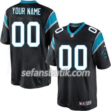 Carolina Panthers Tröjor Custom Svart - Herr Carolina Panthers Tröjor Custom Svart - Herr